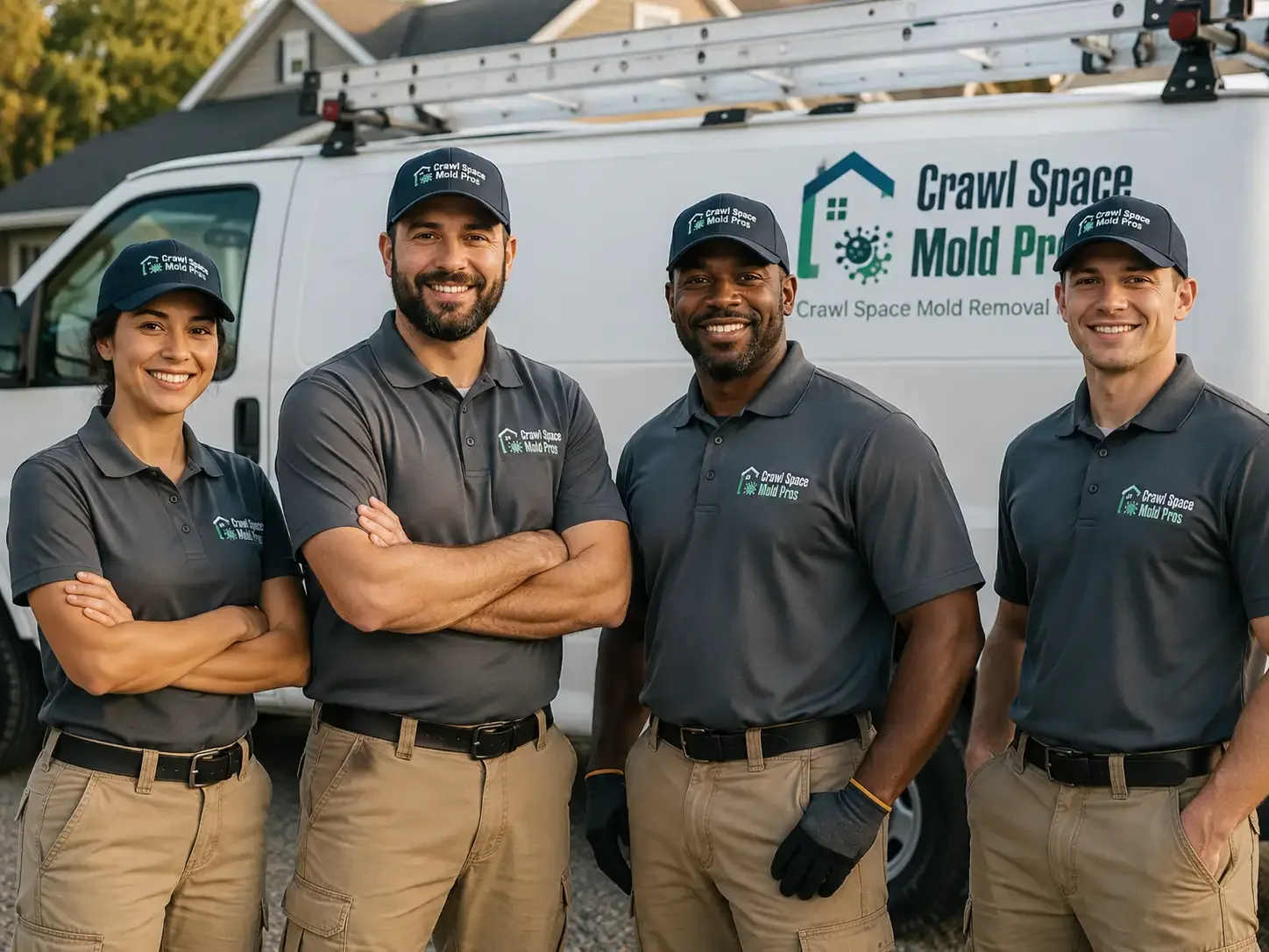 Crawl Space Mold Removal company in Tyaskin, MD